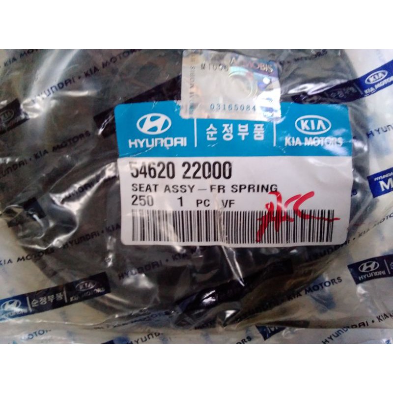 Jual seat spring depan up depan mobil accent mobis (54620 - 22000 ...