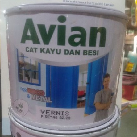 Jual Vernis Kayu Dan Besi Avian Kg Shopee Indonesia