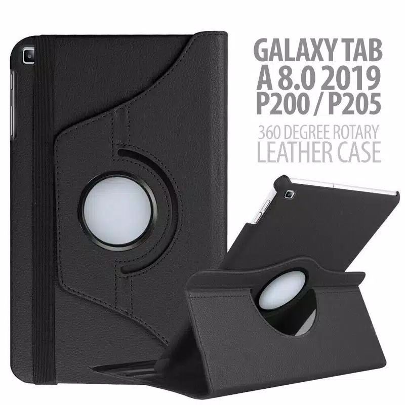 Jual Samsung Tab A A8 S pen 2019 P200 P205 Sarung Rotary Case