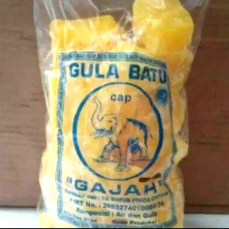 Jual Gula Batu Kuning Khas Cirebon 250 gram | Shopee Indonesia