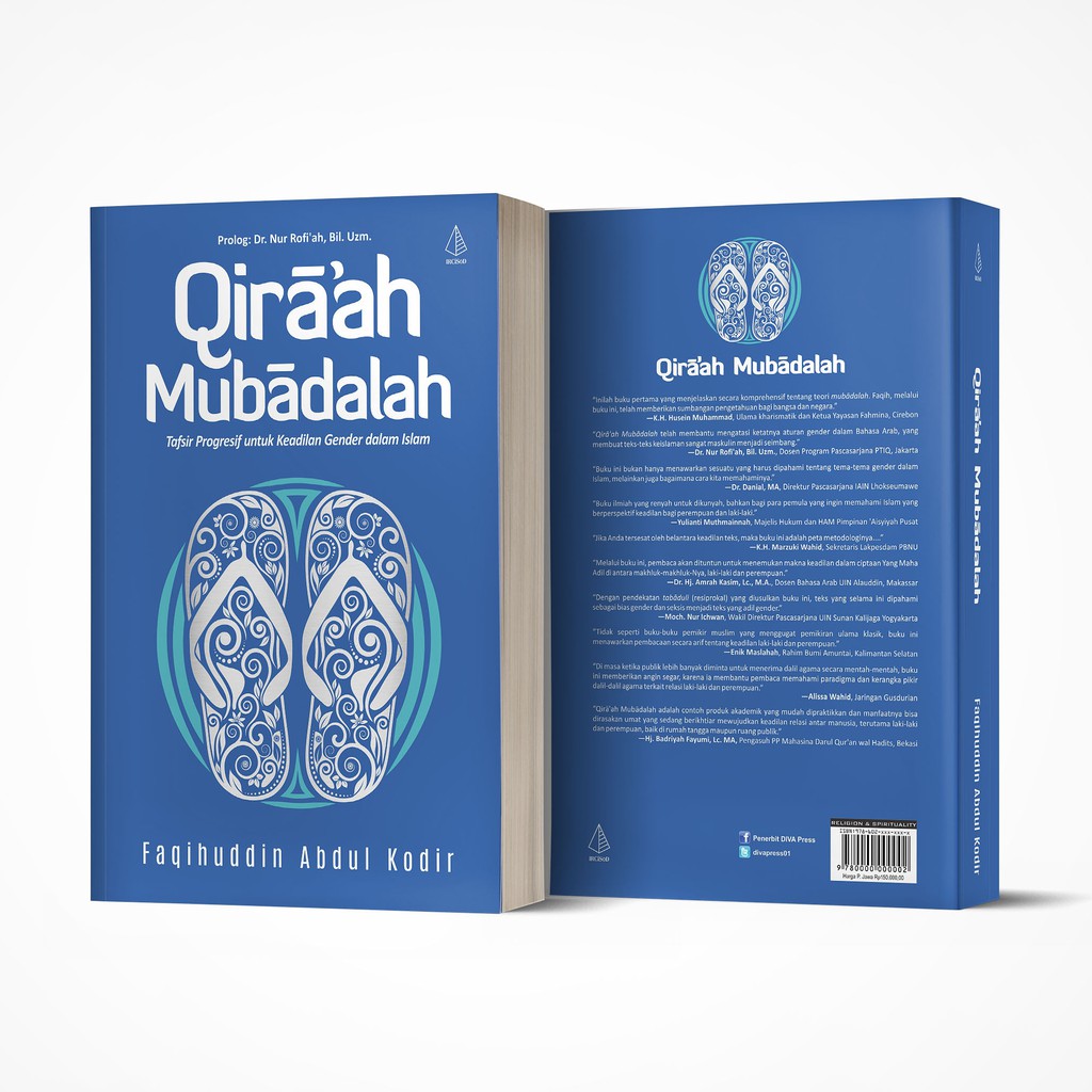 Jual Buku Qiraah Mubadalah Tafsir Progresif Untuk Keadilan Gender Dalam Islam Faqihuddin 6371