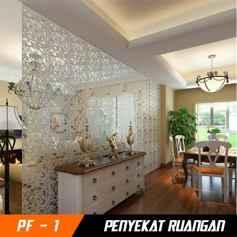 Jual Dekorasi Penyekat Ruangan Vintage Gantung Bahan PVC 1 Set Isi 1 ...