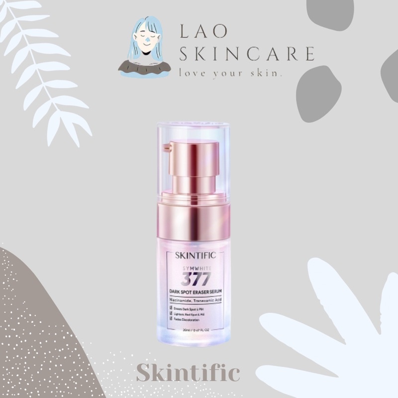 Jual SKINTIFIC SymWhite 377 Dark Spot Eraser Serum Brightening Serum ...