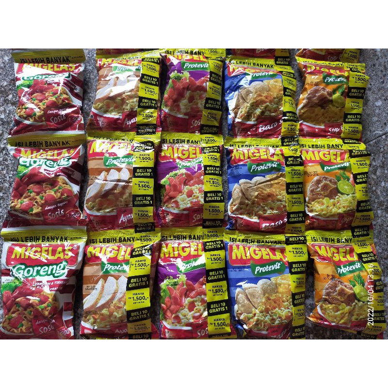 Jual migelas renteng kemasan baru | Shopee Indonesia