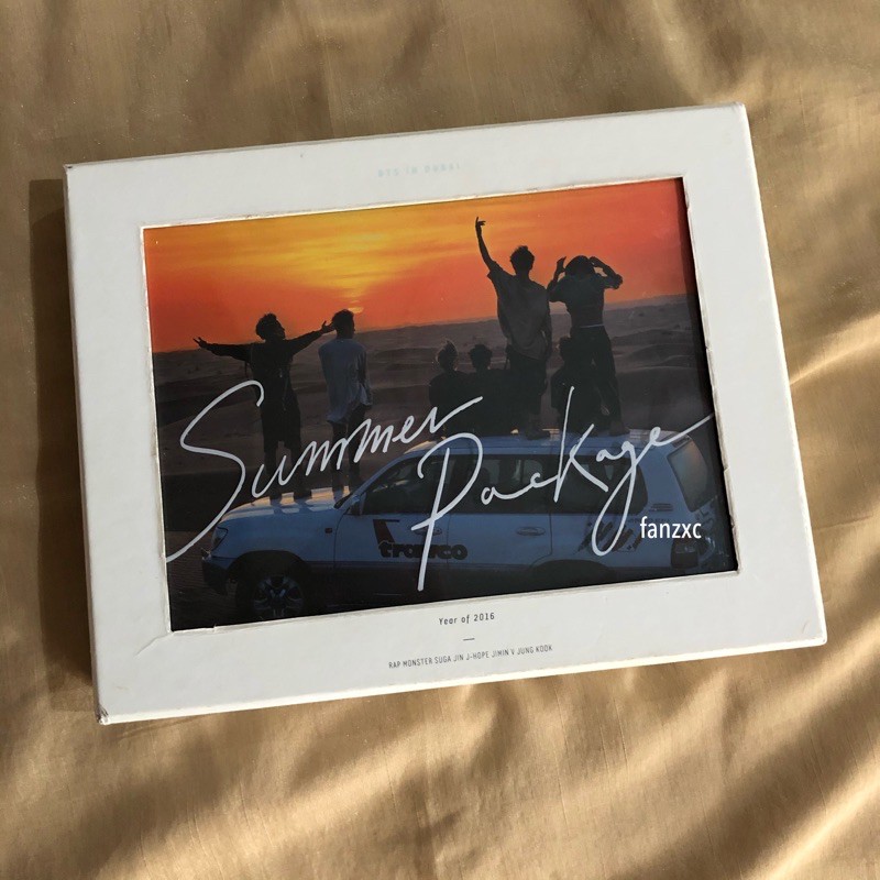 Jual BTS Summer Package 2016 in Dubai Fullset | Shopee Indonesia