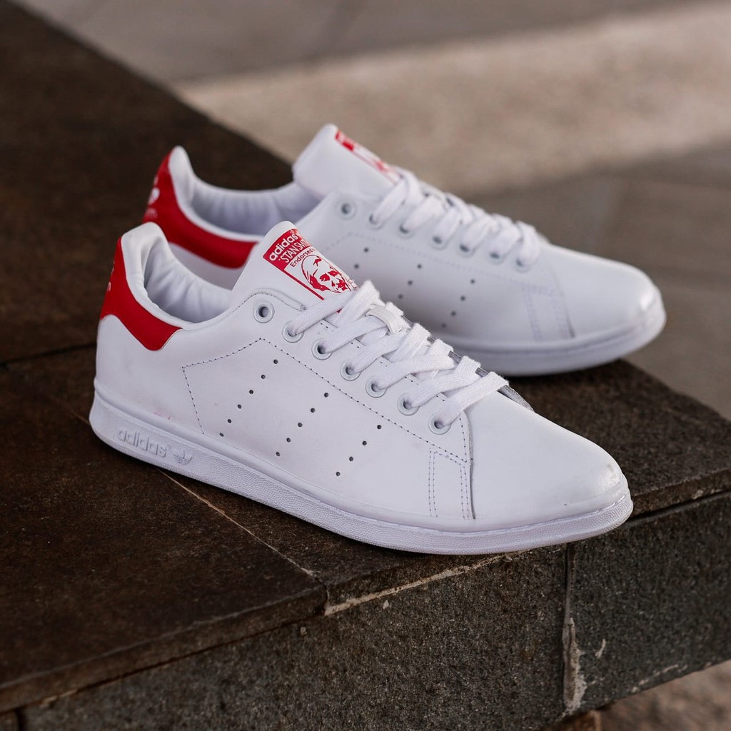 Jual adidas stan smith red hotsell