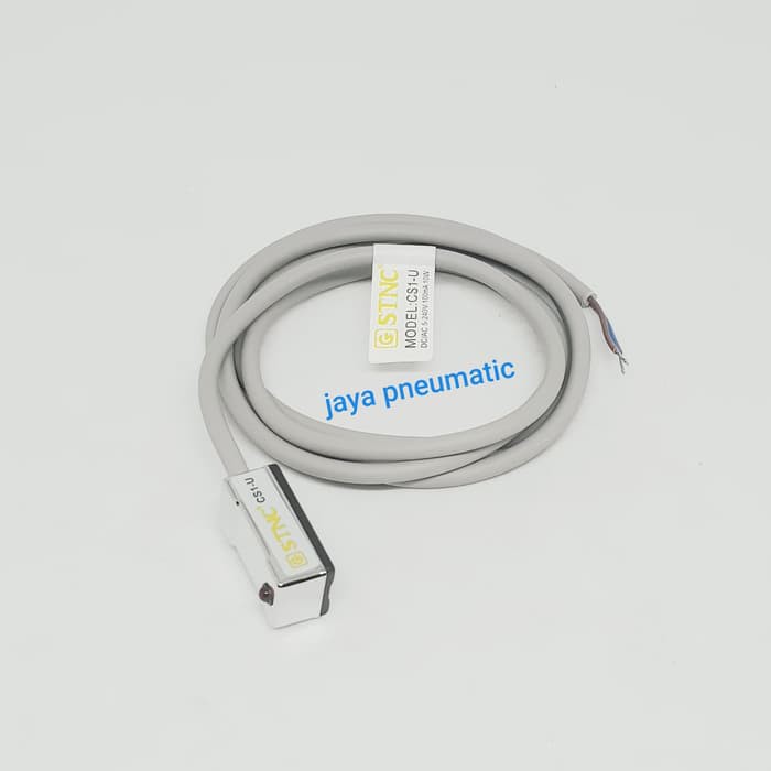 Jual sensor cylinder pneumatic reed switch model CS1U bQ~1195 | Shopee ...