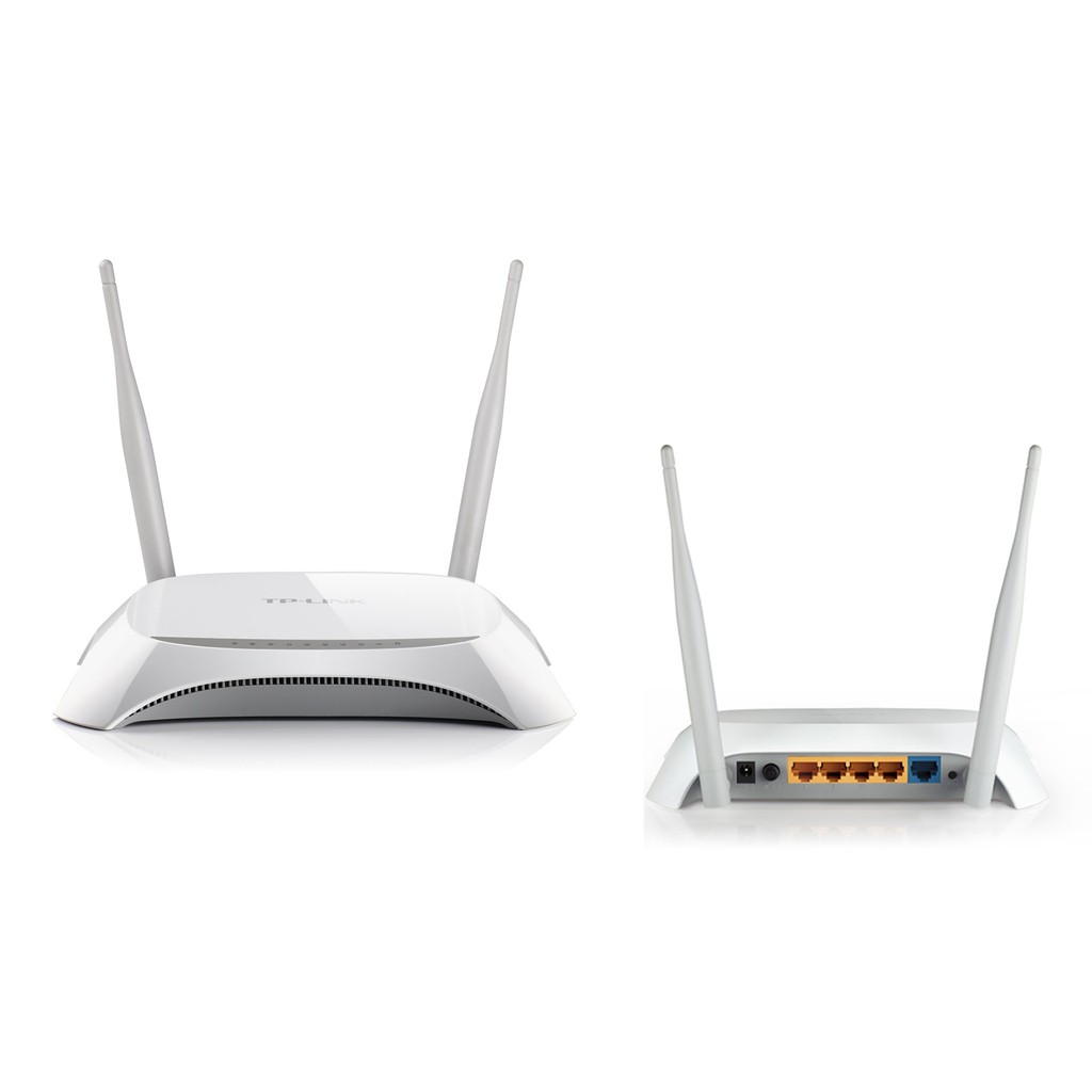 Jual TP-LINK TL-MR3420 , Router 3G/4G Dua Antena | Shopee Indonesia