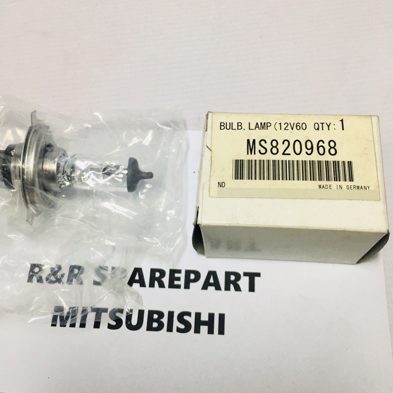 Jual BOLHAM H4 Bulb H4 12V-60 55W ORIGINAL 100% MS820968 | Shopee Indonesia