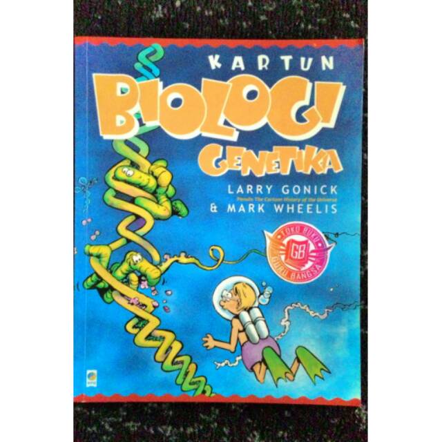 Jual Buku Kartun Biologi Genetika - Larry Gonick & Mark Wheelis ...