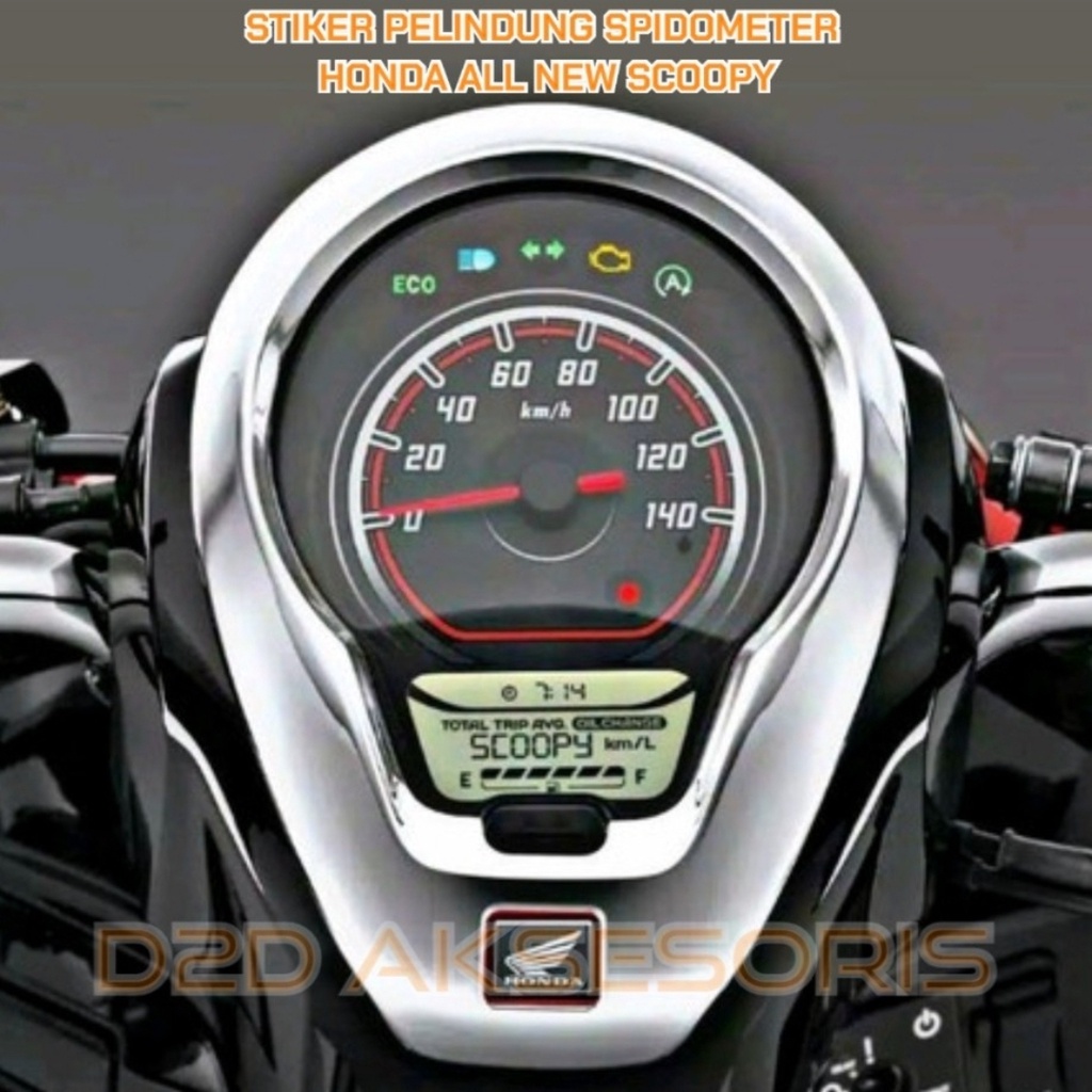 Jual Stiker sticker pelingdung spidometer motor honda all new scoopy ...
