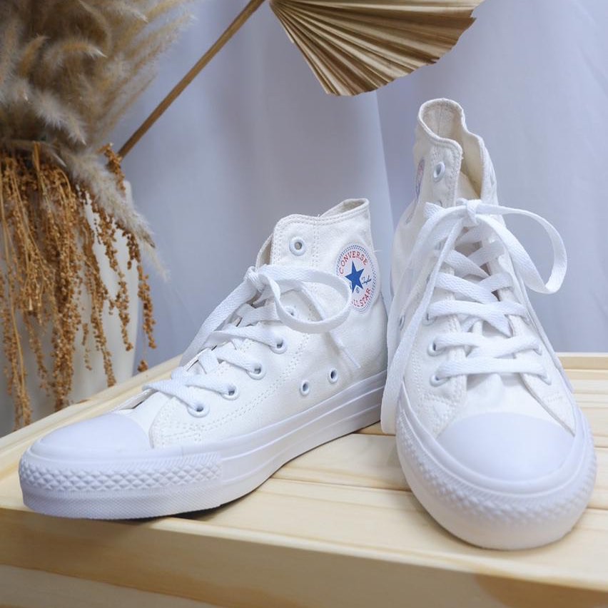 Jual Converse Original BNWB High Chuck (White) | Shopee Indonesia