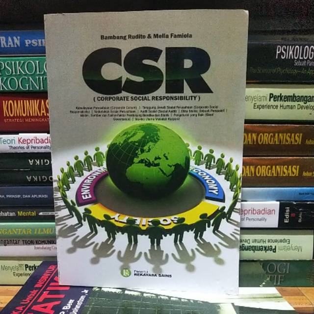 Jual Buku CSR - CORPORATE SOCIAL RESPONSIBILITY | Shopee Indonesia