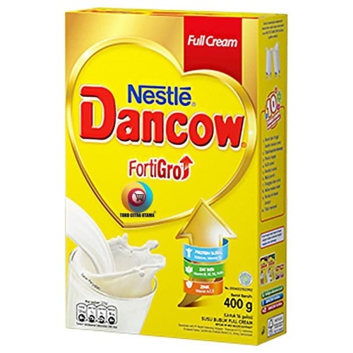 Jual Dancow Full Cream Fortigro 390 GR | Shopee Indonesia