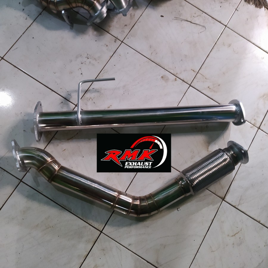 Jual Downpipe Frontpipe Fortuner Vnt Hilux Turbo Pnp Shopee Indonesia