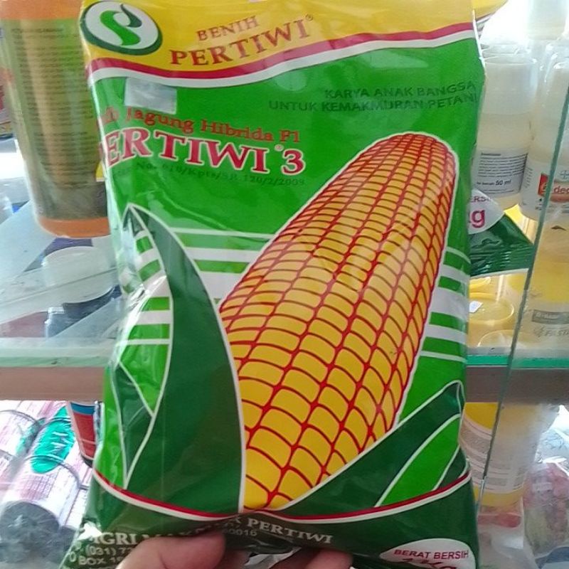 Jual Benih Jagung Pertiwi 3 Kemasan 1 Kg | Shopee Indonesia