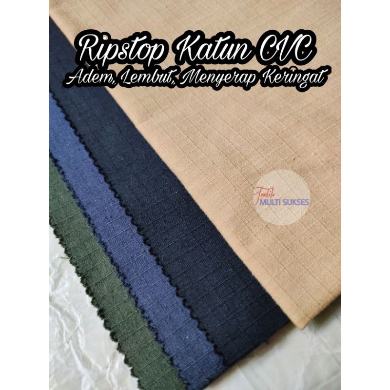Jual BAHAN KAIN KOTAK RIPSTOCK RIPSTOK RIPSTOP KATUN KANADA CANADA ...