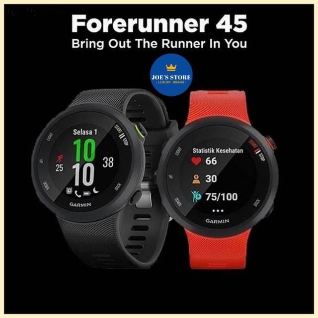 Garmin forerunner 45 discount shopee