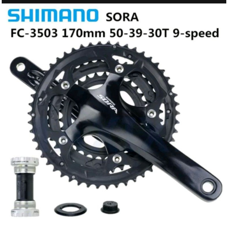 Crank 3 best sale speed 50t