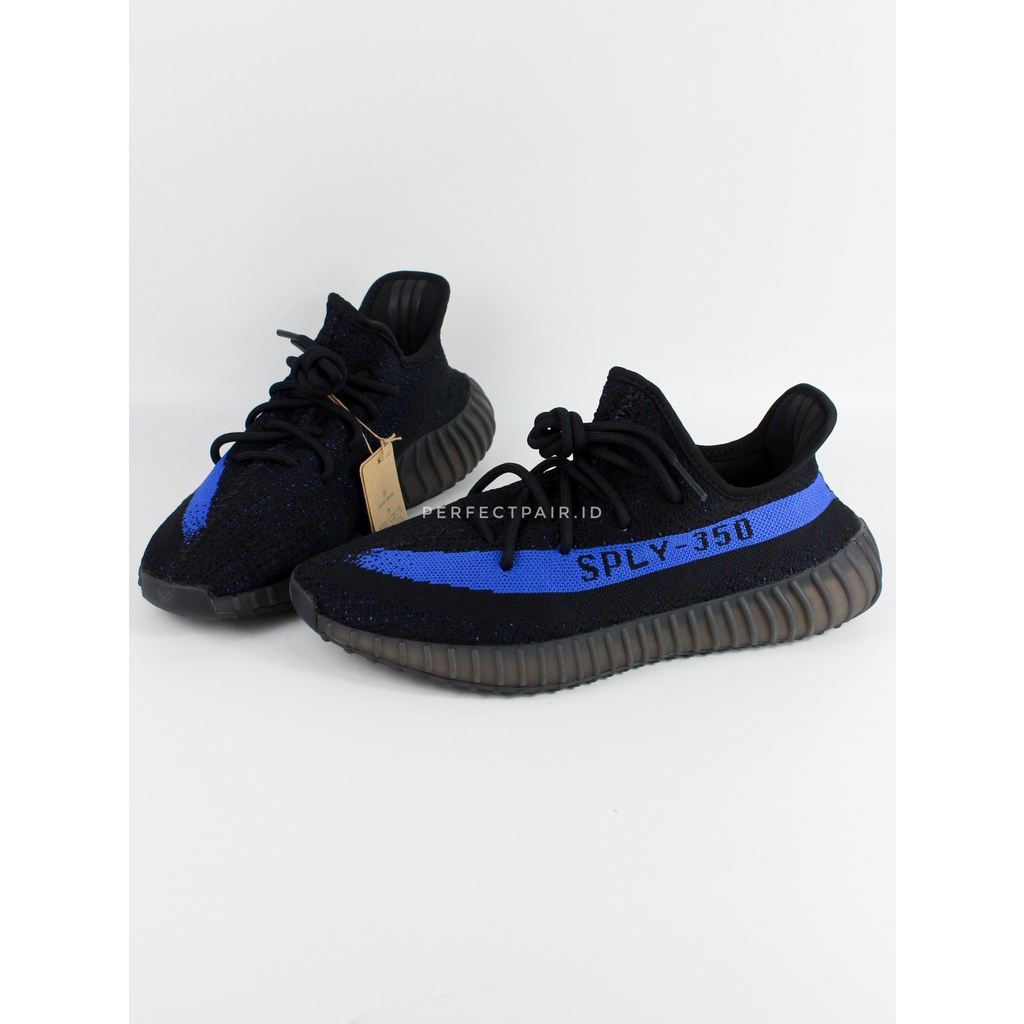 Jual Adidas Yeezy Boost 350 V2 Dazzling Blue 100 Original BNIB Authentic Shopee Indonesia