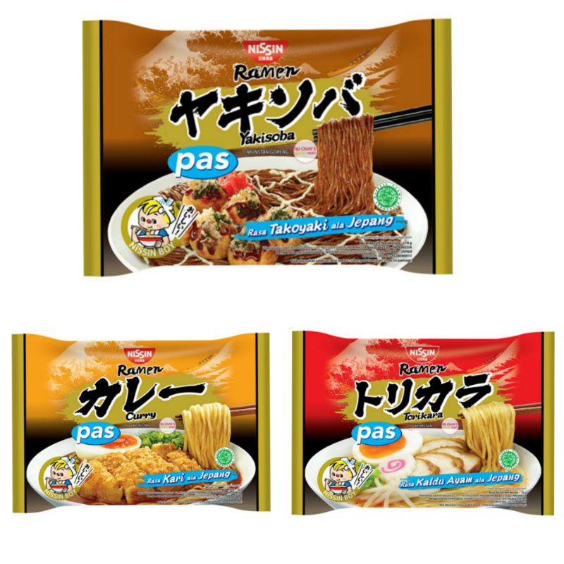 Jual Nissin Ramen Porsi Pas Shopee Indonesia