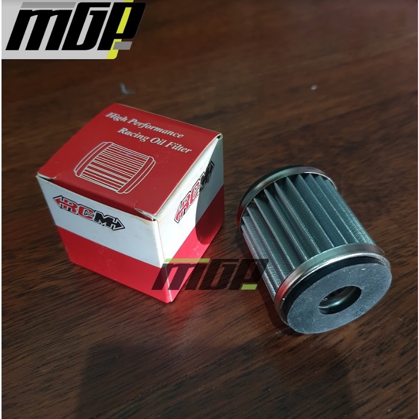 Jual FILTER SARINGAN OLI RACING RCM BUKAN KTC STAINLIS STAINLESS ...