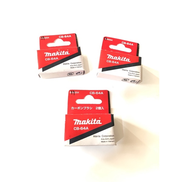 Jual Carbon Brush CB 64 Makita Asli/ Arang bostel CB64 Makita | Shopee ...