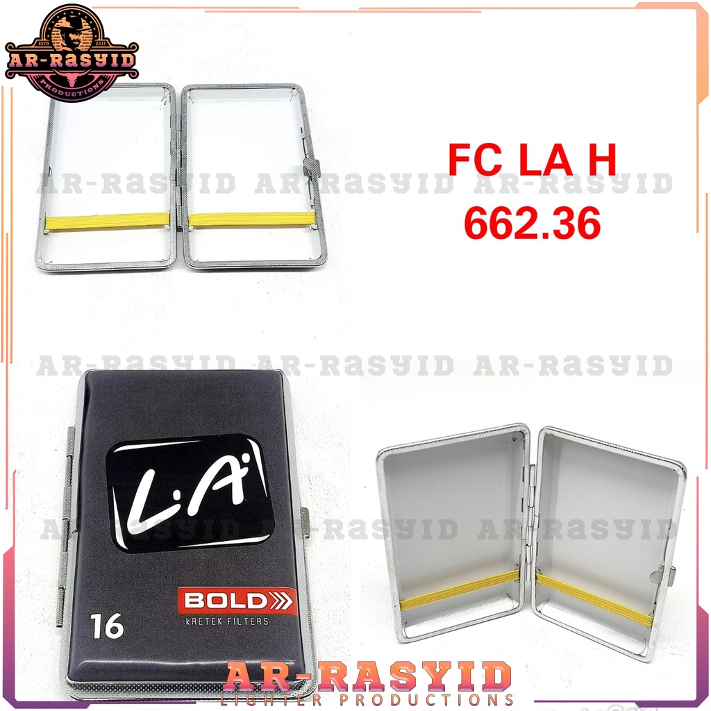 Jual Tempat Kotak Rokok Kaleng Motif LA bold 662-36 | Shopee Indonesia