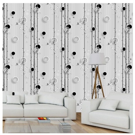 Jual WALLPAPAER DINDING KAMAR POHON HITAM WALAPAPER DINDING KANTOR