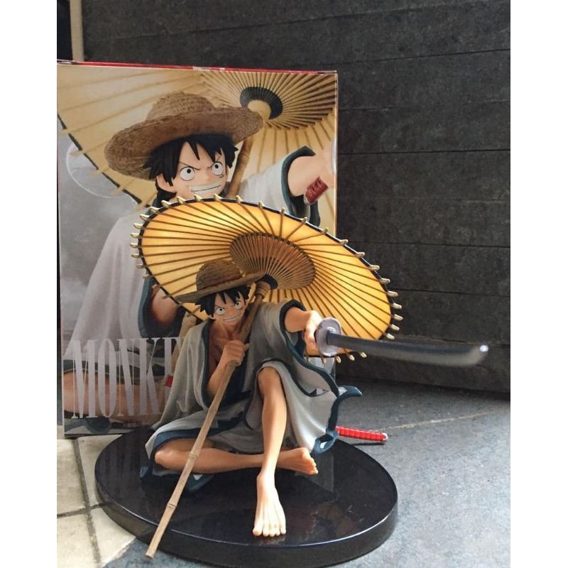 Jual BANPRESTO ORIGINAL ONE PIECE BWFC MONKEY D LUFFY (PRELOVED ...