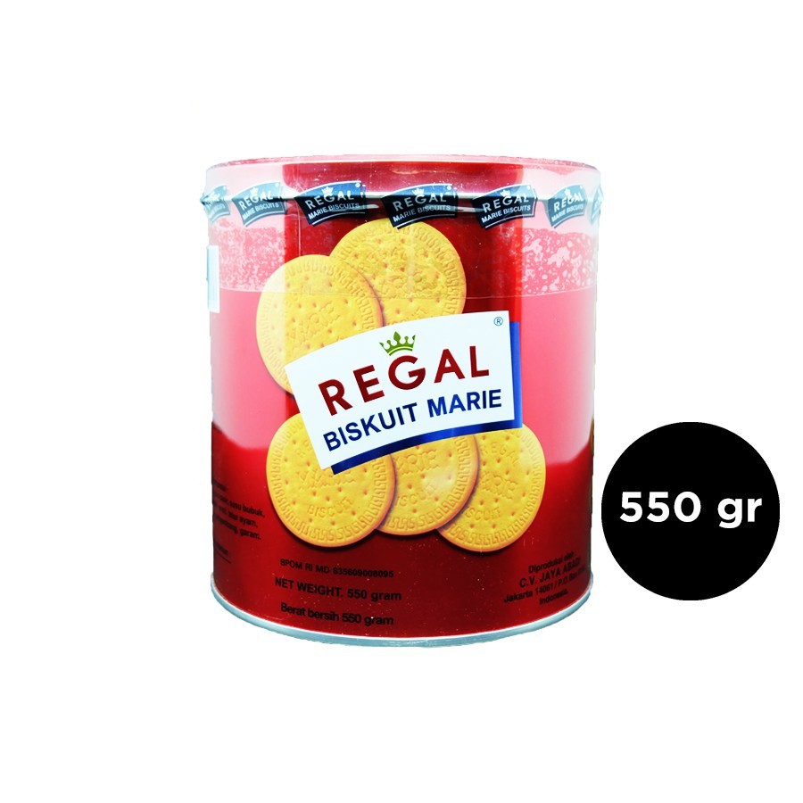 Jual REGAL MARIE 550 GRAM (KALENG) | Shopee Indonesia