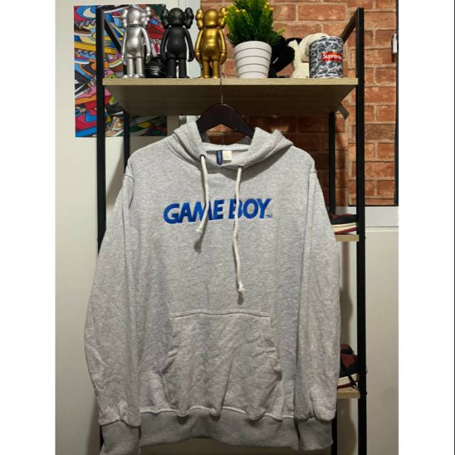 H&m gameboy hoodie hotsell