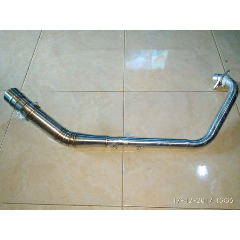 Jual HEADER / LEHERAN R15 V2 R15 V3 PNP STAINLESS INLET 50/51 MM ...
