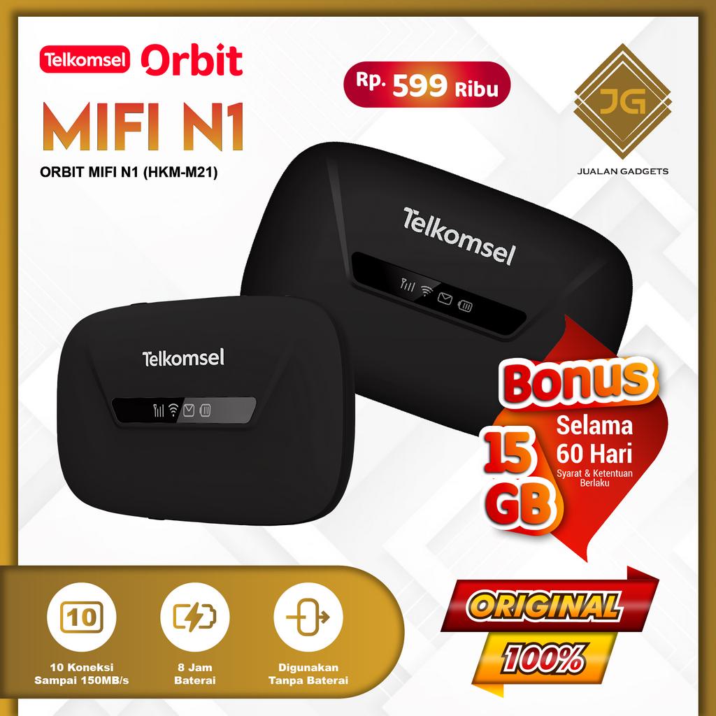 Jual Modem Mifi HKM M21 Unlock All Operator XL GO 4G LTE Bypass ...