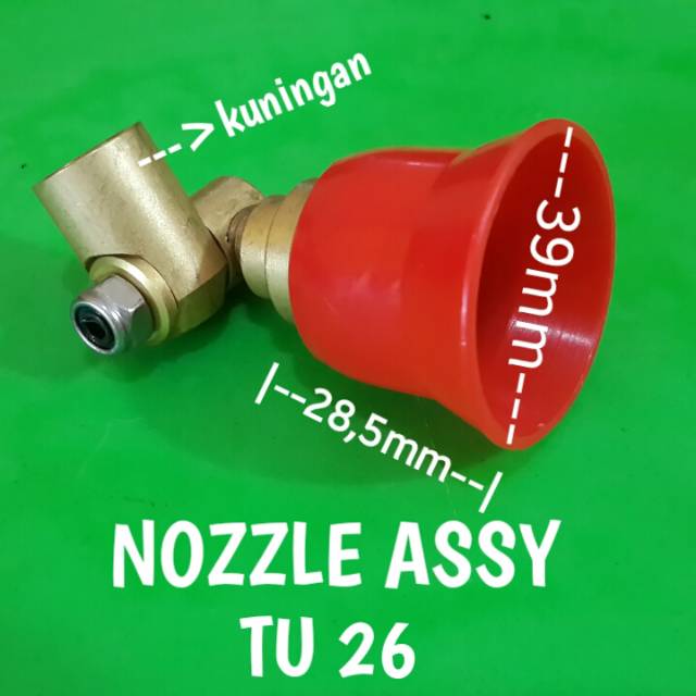 Jual NOZZLE ASSY TU 26 MIST BLOWER SEMPROT HAMA RACUN | Shopee Indonesia