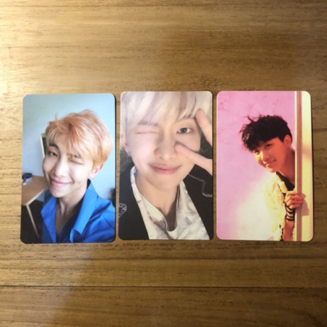Jual BTS OFFICIAL PHOTOCARD ALBUM LY HER, LY ANSWER, LOVE YOURSELF RM ...