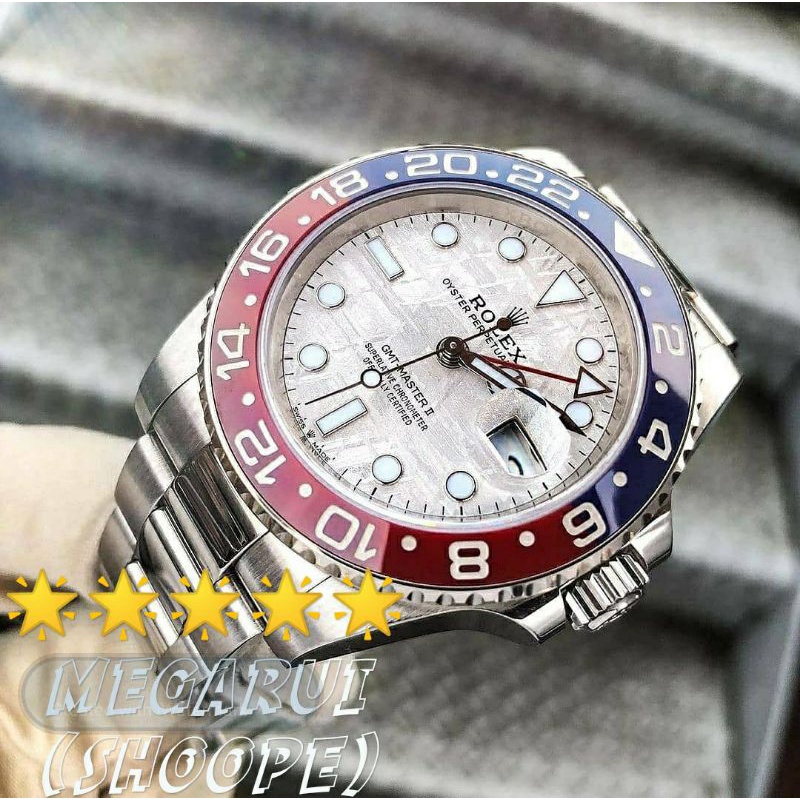 Jual rolex gmt pepsi Harga Terbaik Termurah November 2025