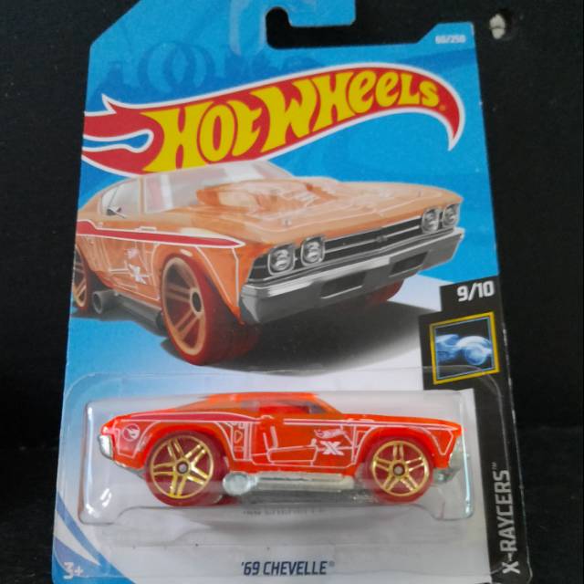 Jual Hot wheels 69 Chevelle Treasure Hunt Reguler Shopee Indonesia