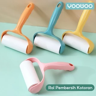 YooWoo Rol pembersih debu / Roll Sticky / Debu Dibaju Roll / Pembersih Bulu Debu Pakaian