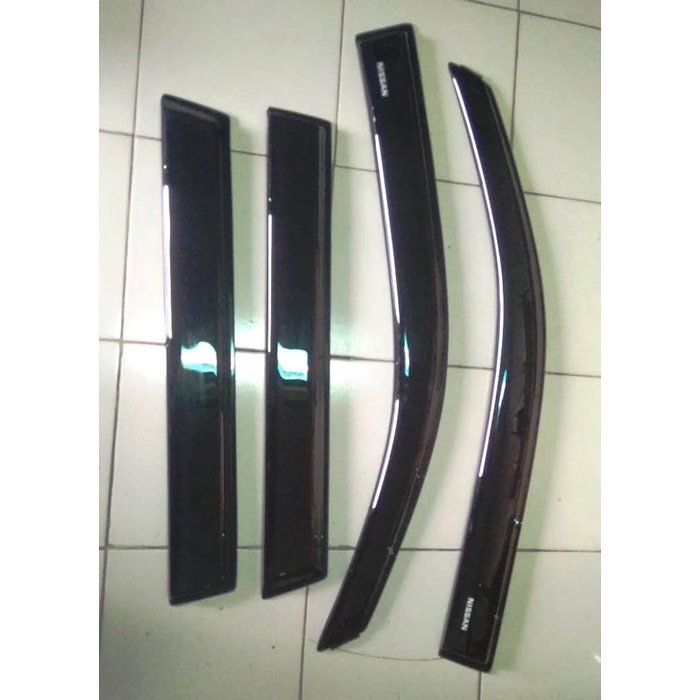 Jual Doorvisor Set Door Visor Talang Air Nissan Xtrail X trail Xtrail