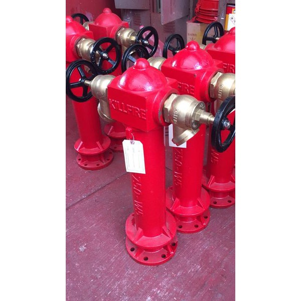 Jual PILLAR HYDRANT KILL FIRE 2-WAY 2.5 INCH MACHINO COUPLING | Shopee ...