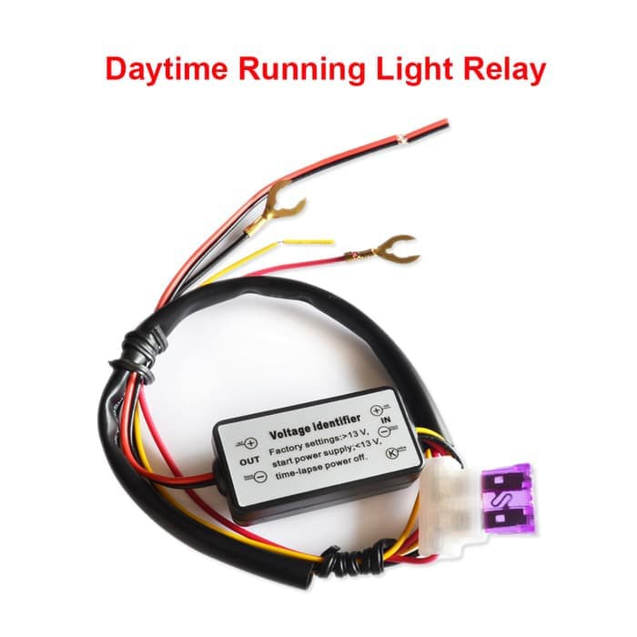 Jual DRL Controller - Modul Pengontrol DRL Running Light Relay 12-18V ...