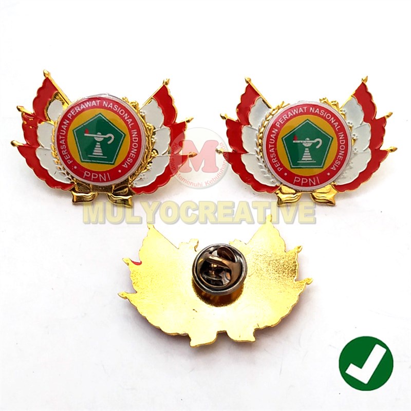 Jual Pin Ppni Pin Logo Persatuan Perawat Nasional Indonesia Shopee