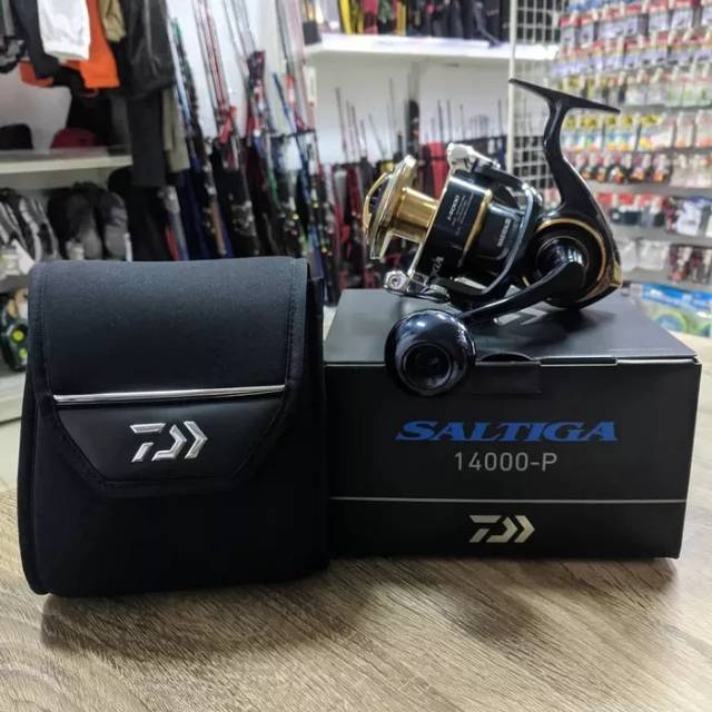 Promo Reel Daiwa Saltiga 14000xh 2020 Spinning 14000 Xh Diskon 9% Di Seller  Sampena - Jatimurni, Kota Bekasi