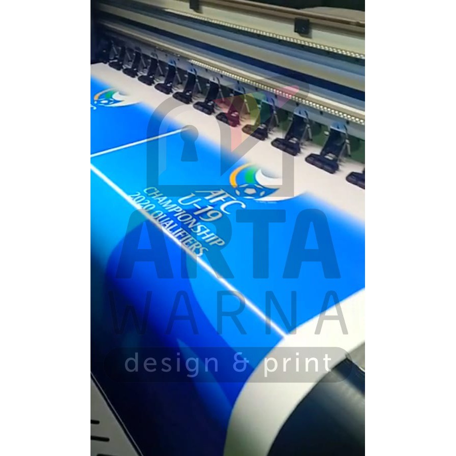 Jual Print Stiker Vinyl Ritrama Plus Laminating Doff / Glossy Rapih dan ...