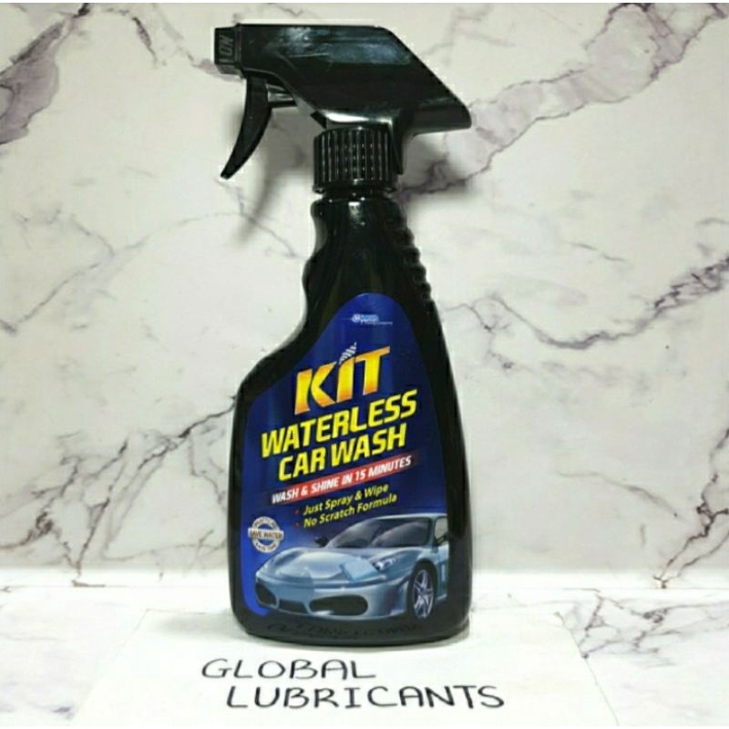 Jual KIT Waterless Car Wash Pump 500mL (Mencuci Kendaraan Tanpa Air