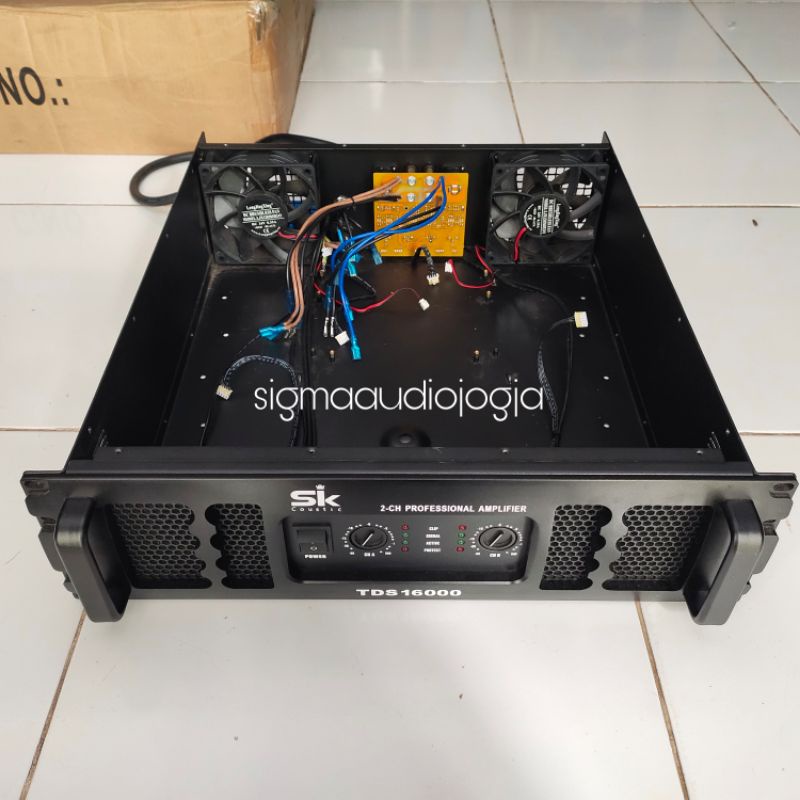 Jual Box Power 3U 2 Channel Copotan Power BU Klas TD Komplit Accesories