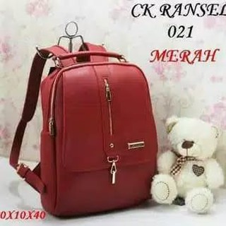 Tas ransel LV PREMIUM REST TENGAH tas wanita ransel lv tas import tas batam