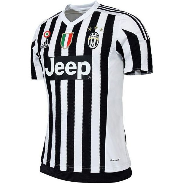 Jual jersey Juventus home 2015/2016 patch scudetto dan copa | Shopee ...