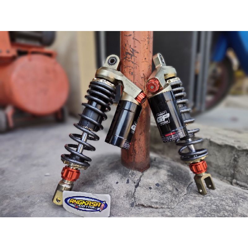 Jual shock ride it gp double klik premium nmax lama,nmax baru,aerox 310 ...